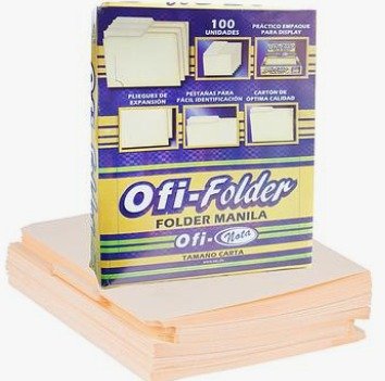 Carpeta manila Ofi-Folder